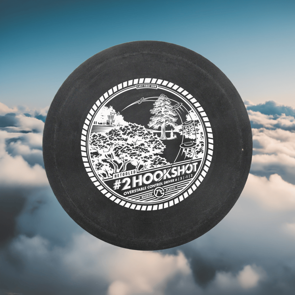 Golf Disc Lightning Limited Edition Last First Run Warbird Plastic #2 Hookshot Fairway Driver Golf Disc