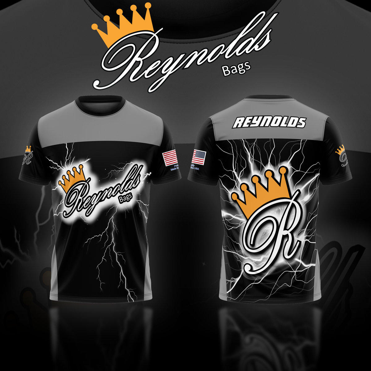 Reynolds Jerseys - Lightning Storm