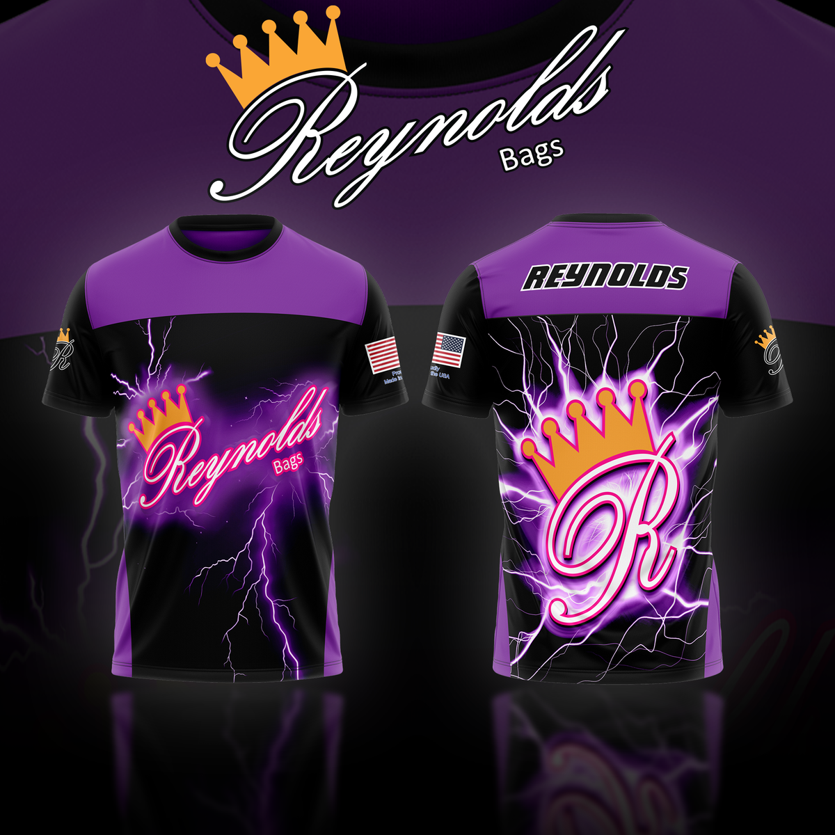 Reynolds Jerseys - Lightning Storm
