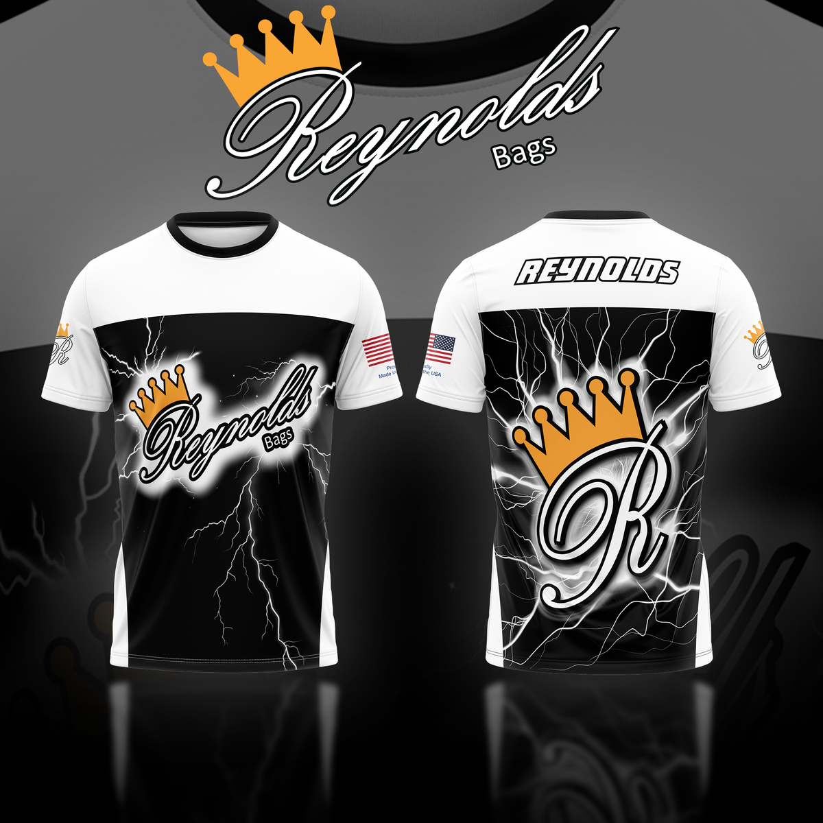 Reynolds Jerseys - Lightning Storm