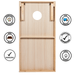 Recreational Cornhole Set World Series of Cornhole Recreational Cornhole Set - Black and White Stripes Boards with Black and White Bags