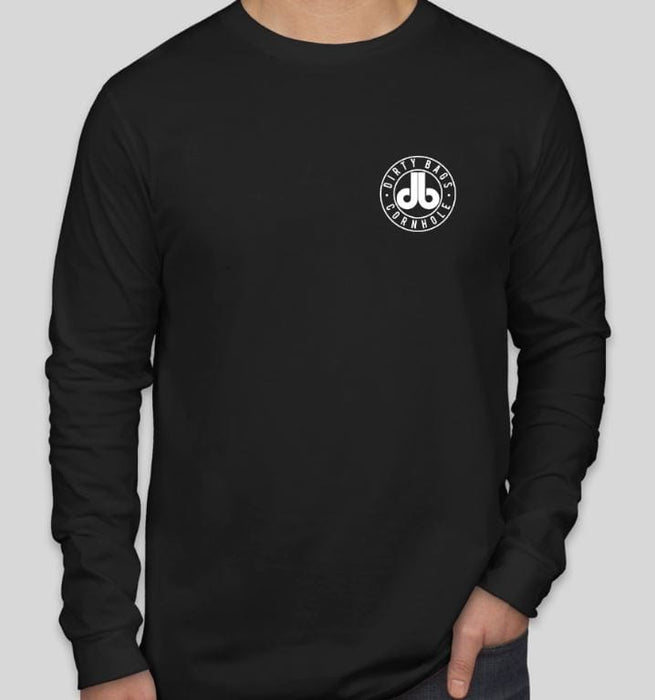 T Shirt Long Sleeve Shirt with db logo - Black