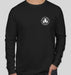 T Shirt Long Sleeve Shirt with db logo - Black