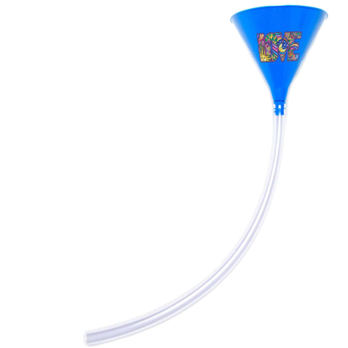 Signature Sticker Beer Funnel