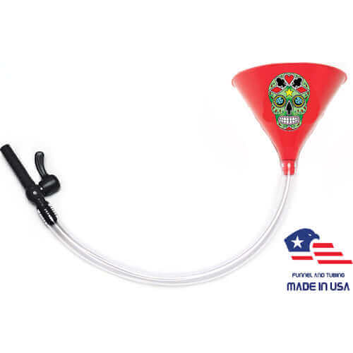 Custom Sticker Beer Funnel – Party in Your Style