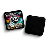 2027 Brotherhood Cornhole Mach 3 Beach Punk Edition ACL Pro Stamped Cornhole Bags