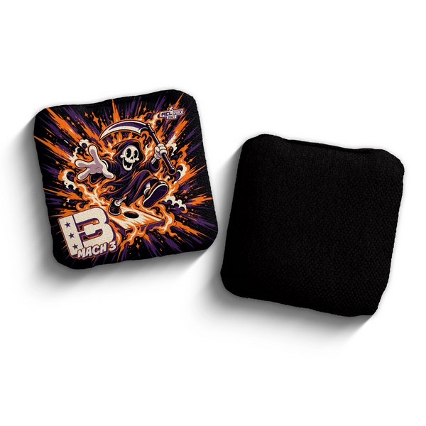 2027 Brotherhood Cornhole Mach 3 Reaper Parade Edition ACL Pro Stamped Cornhole Bags