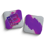 2027 Brotherhood Cornhole Mach 3 Grunge Gradient Edition ACL Pro Stamped Cornhole Bags