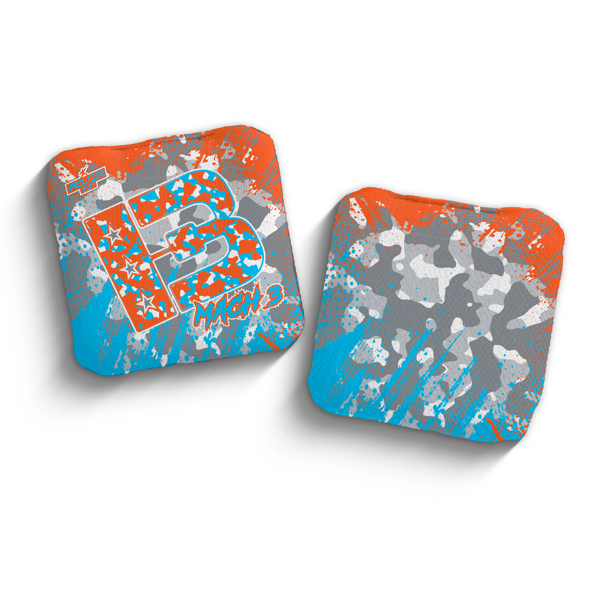 2027 Brotherhood Cornhole Mach 3 Camo Edition ACL Pro Stamped Cornhole Bags