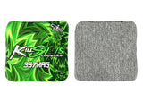 Bags 420 Abstract / Yes (+$15) Killshots Cornhole | 357mag Series | Limited Designs | 2025 ACL Pro Cornhole Bags