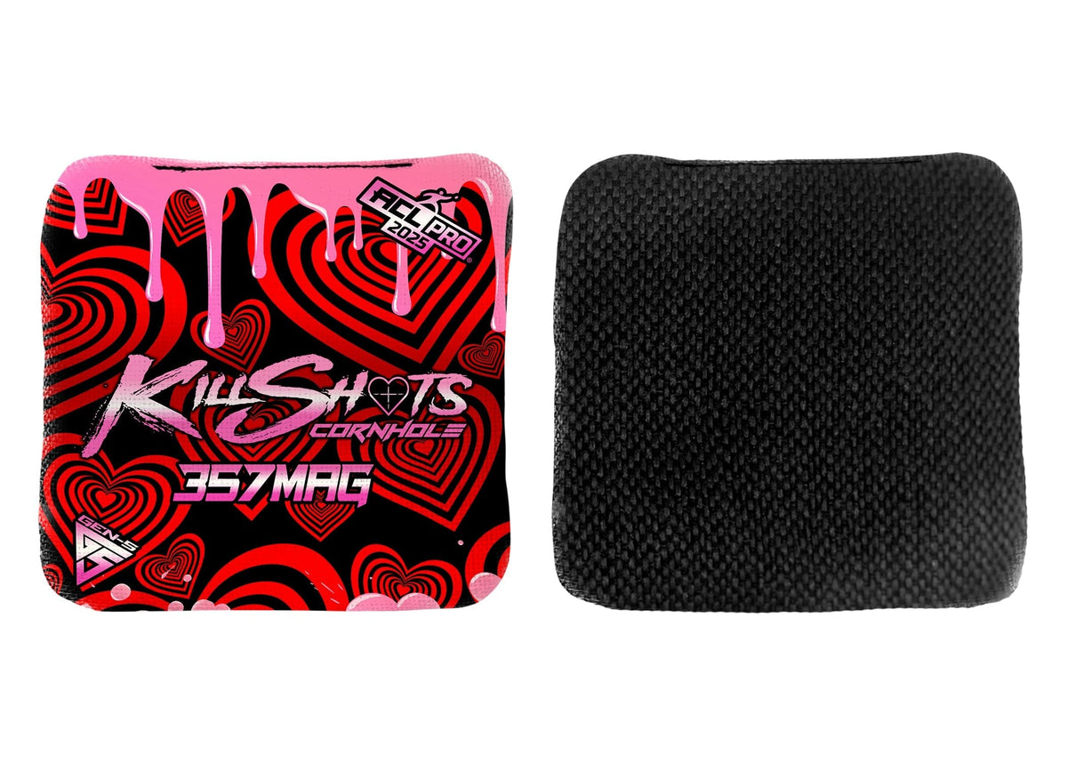Bags Killshots Cornhole | 357mag Series | Limited Designs | 2025 ACL Pro Cornhole Bags