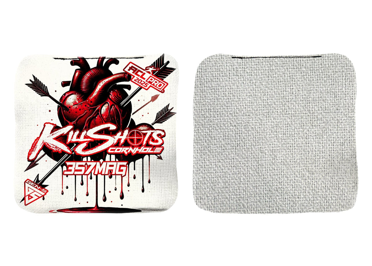 Bags Killshots Cornhole | 357mag Series | Limited Designs | 2025 ACL Pro Cornhole Bags