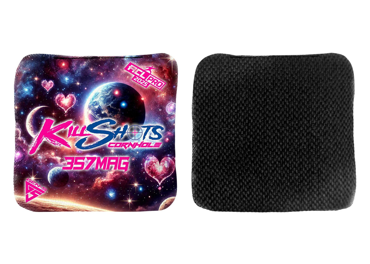 Bags Killshots Cornhole | 357mag Series | Limited Designs | 2025 ACL Pro Cornhole Bags