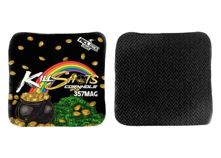 Bags OVER THE RAINBOW / Yes (+$15) Killshots Cornhole | 357mag Series | Limited Designs | 2025 ACL Pro Cornhole Bags