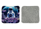Bags Ultra-Violet Astronaut / Yes (+$15) Killshots Cornhole | 357mag Series | Limited Designs | 2025 ACL Pro Cornhole Bags