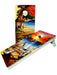cornhole boards Spilt Margarita in Paradise Cornhole Set, Beach/ Tiki Spilt Design
