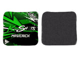 Bags ABSTRACT GREEN Killshots Cornhole | Maverick Series | Limited Edition | 2025 ACL Pro Cornhole Bags