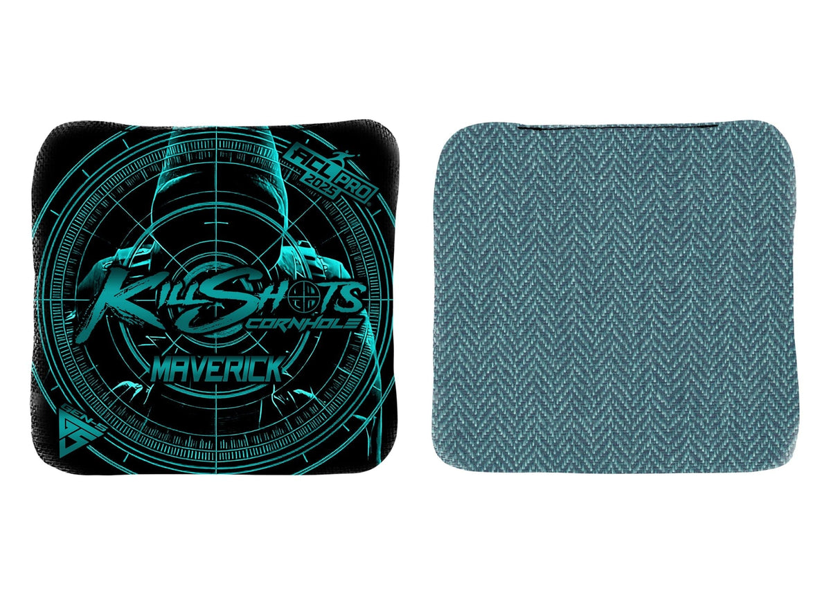 Bags Killshots Cornhole | Maverick Series | Limited Edition | 2025 ACL Pro Cornhole Bags