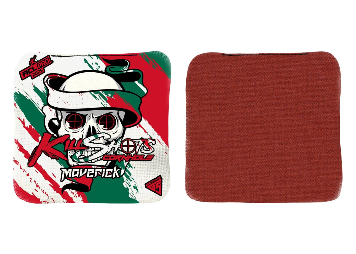 Bags CDM Skull Killshots Cornhole | Maverick Series | Limited Edition | 2025 ACL Pro Cornhole Bags