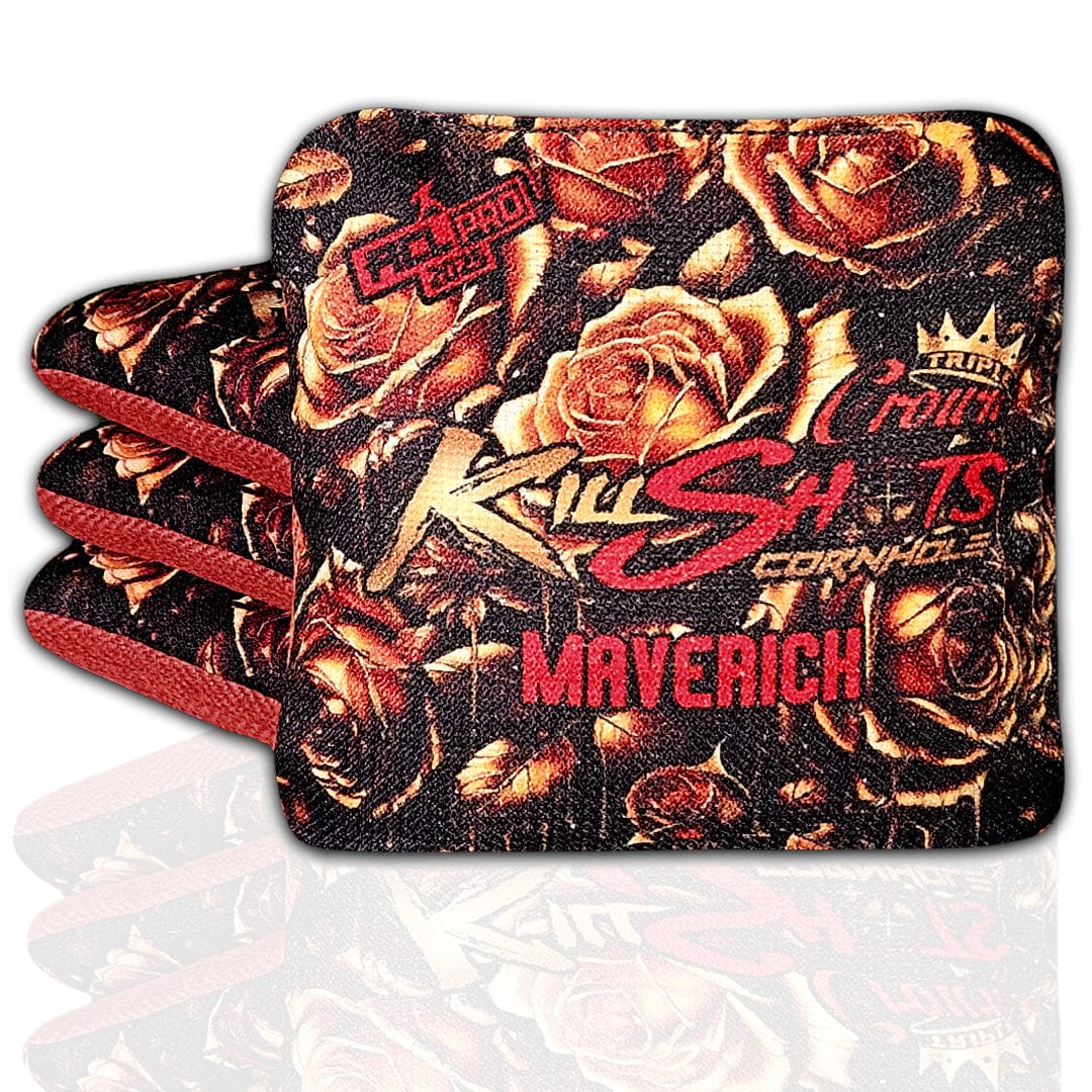 Bags Killshots Cornhole | Maverick Series | Limited Edition | 2025 ACL Pro Cornhole Bags
