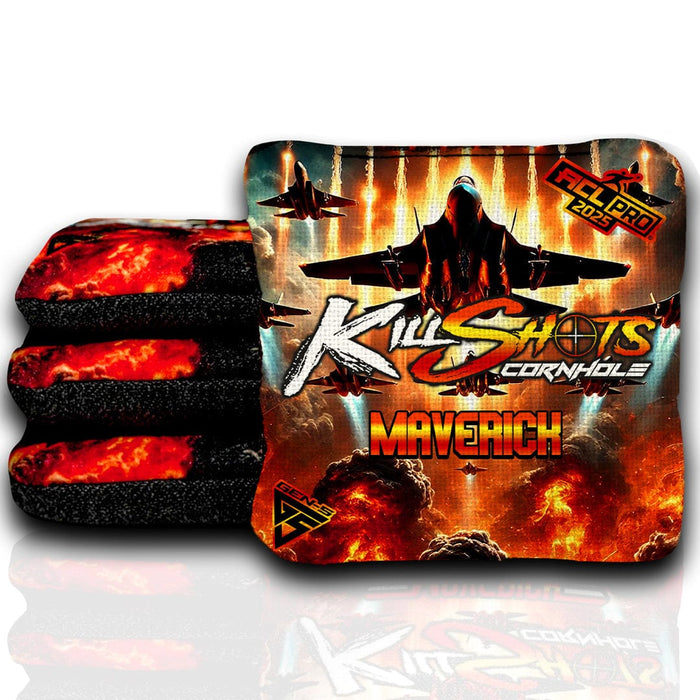 Killshots Cornhole | Maverick Series | Limited Edition | 2025 ACL Pro Cornhole Bags