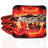 Bags Kings of The Sky Killshots Cornhole | Maverick Series | Limited Edition | 2025 ACL Pro Cornhole Bags