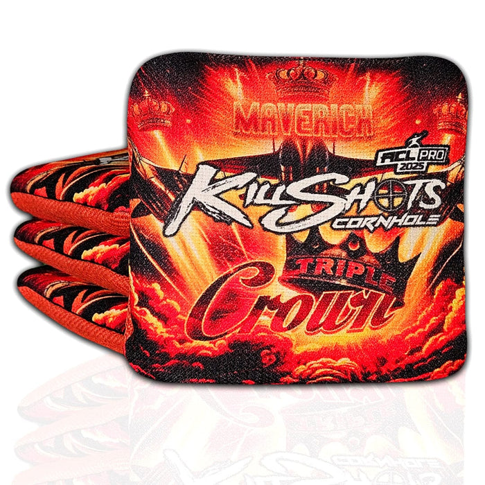 Killshots Cornhole | Maverick Series | Limited Edition | 2025 ACL Pro Cornhole Bags
