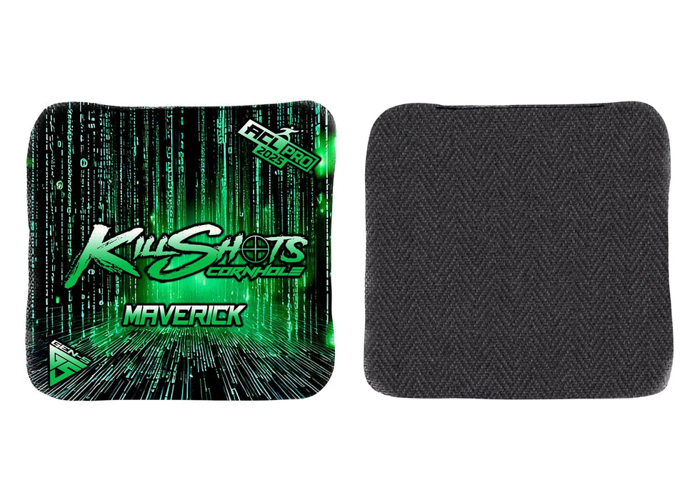Bags Killshots Cornhole | Maverick Series | Limited Edition | 2025 ACL Pro Cornhole Bags