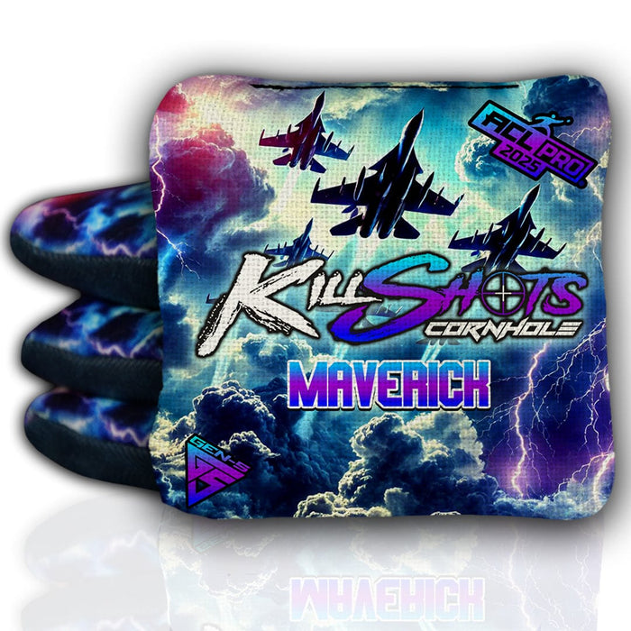 Bags Killshots Cornhole | Maverick Series | Limited Edition | 2025 ACL Pro Cornhole Bags