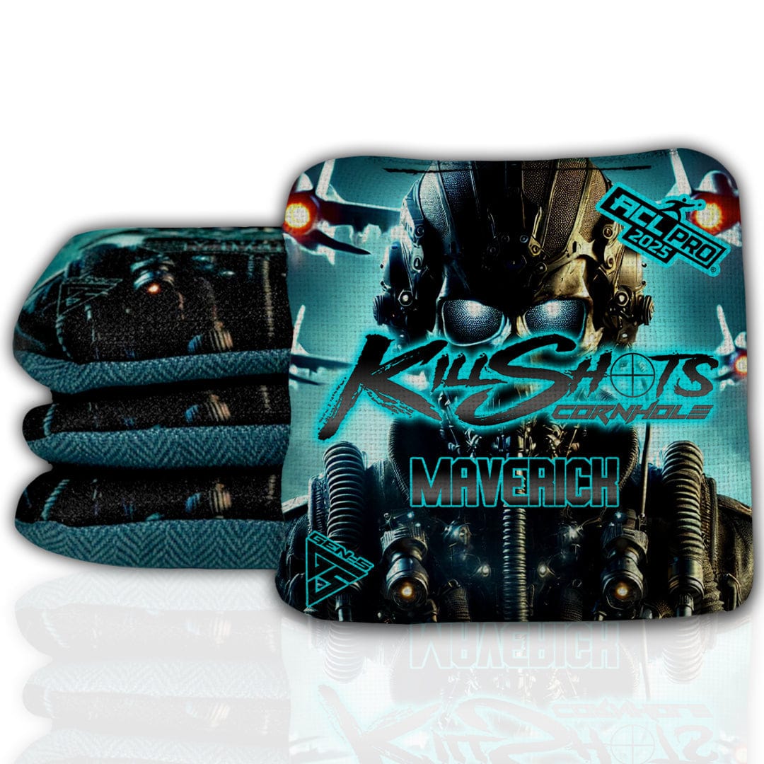 Bags Killshots Cornhole | Maverick Series | Limited Edition | 2025 ACL Pro Cornhole Bags