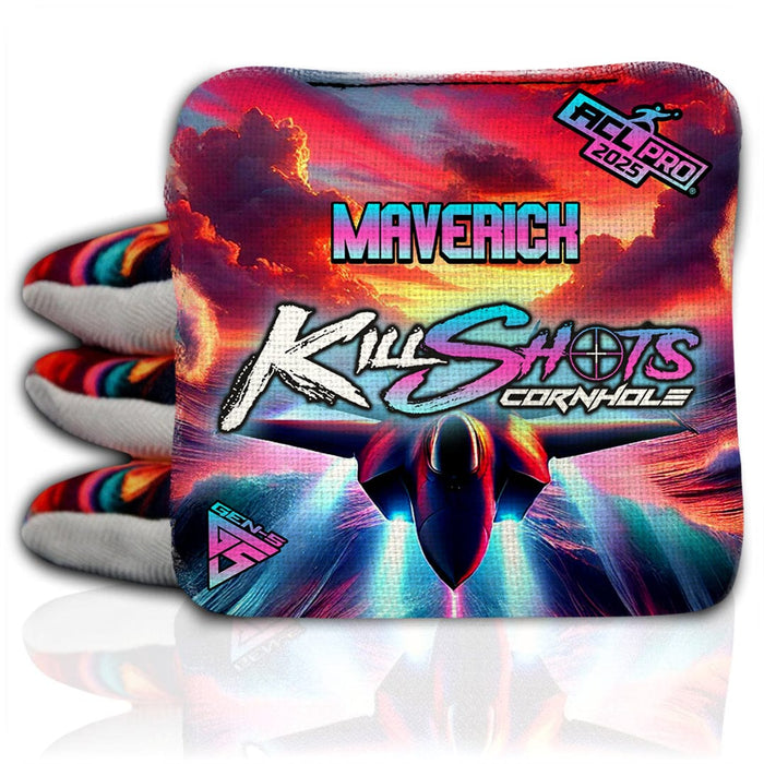 Killshots Cornhole | Maverick Series | Limited Edition | 2025 ACL Pro Cornhole Bags