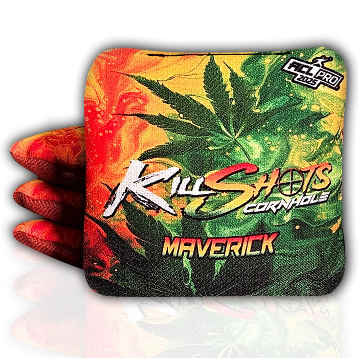 Bags Killshots Cornhole | Maverick Series | Limited Edition | 2025 ACL Pro Cornhole Bags