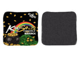 Bags OVER THE RAINBOW Killshots Cornhole | Maverick Series | Limited Edition | 2025 ACL Pro Cornhole Bags