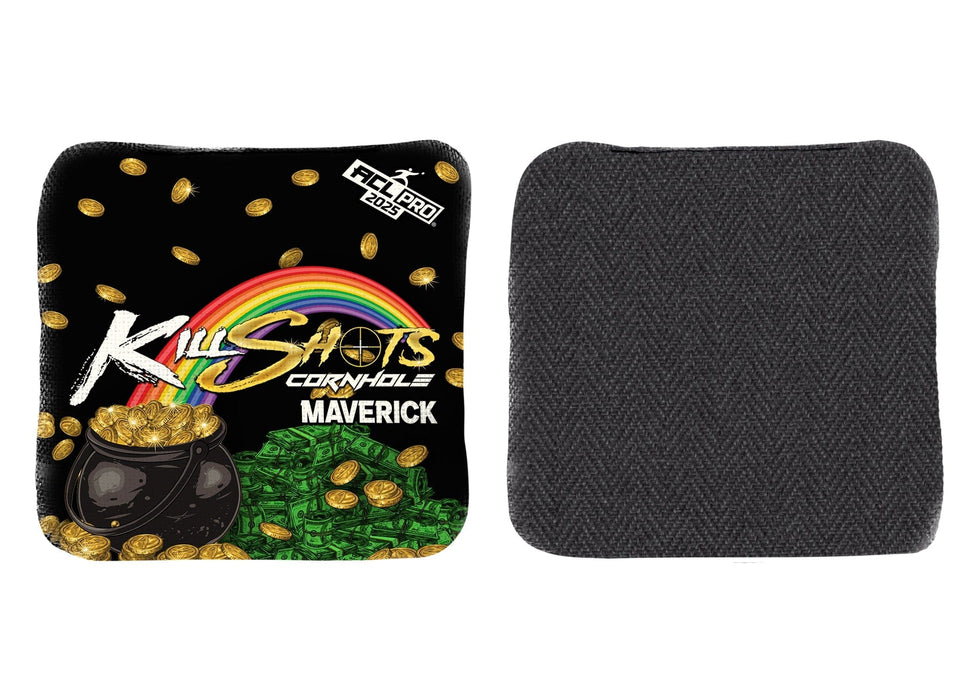 Bags Killshots Cornhole | Maverick Series | Limited Edition | 2025 ACL Pro Cornhole Bags