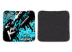 Bags Blue Splatter Killshots Cornhole | Maverick Series | Stock Designs | 2025 ACL Pro Cornhole Bags