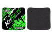 Bags Green Splatter Killshots Cornhole | Maverick Series | Stock Designs | 2025 ACL Pro Cornhole Bags