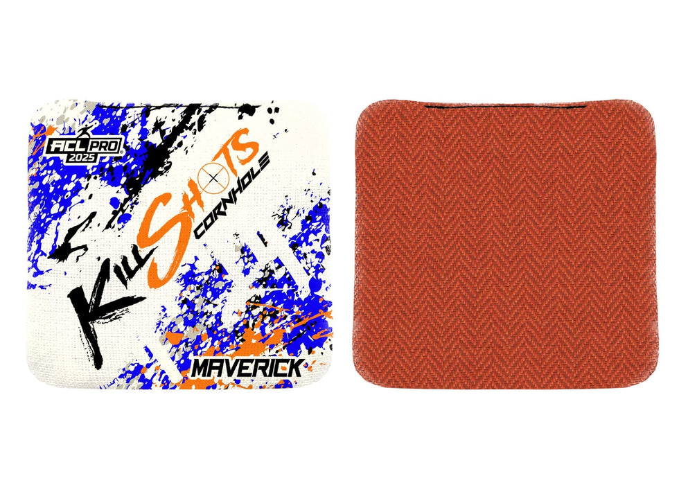 Bags Knick Splatter Killshots Cornhole | Maverick Series | Stock Designs | 2025 ACL Pro Cornhole Bags
