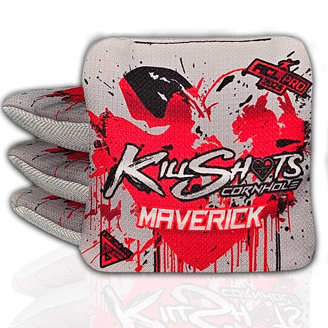 Bags Killshots Cornhole | Maverick Series | Limited Edition | 2025 ACL Pro Cornhole Bags