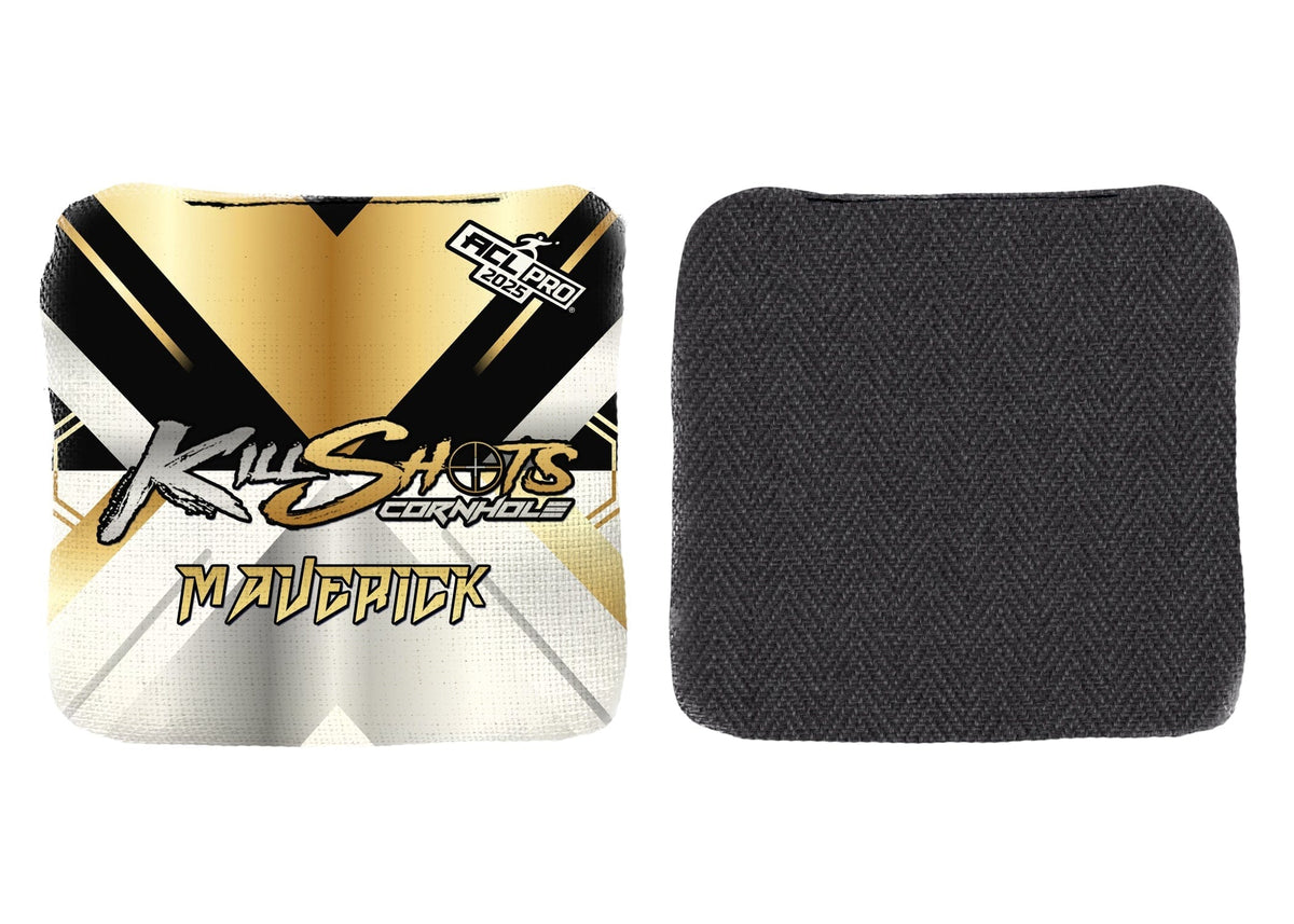 Bags Killshots Cornhole | Maverick Series | Limited Edition | 2025 ACL Pro Cornhole Bags