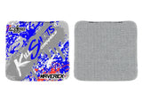 Bags USA Splatter Killshots Cornhole | Maverick Series | Stock Designs | 2025 ACL Pro Cornhole Bags