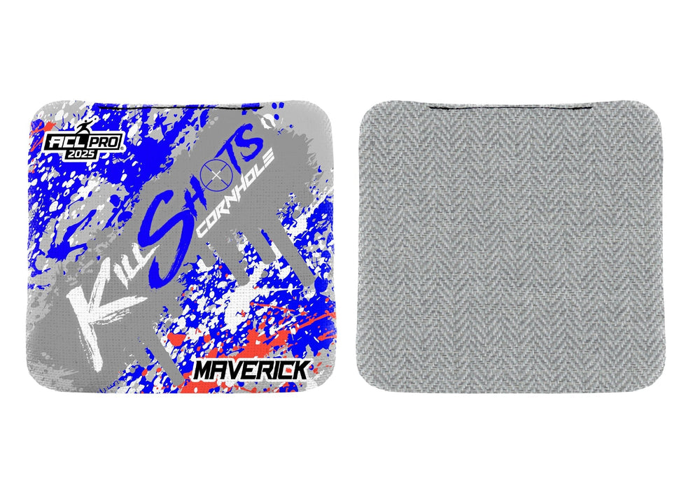 Bags USA Splatter Killshots Cornhole | Maverick Series | Stock Designs | 2025 ACL Pro Cornhole Bags