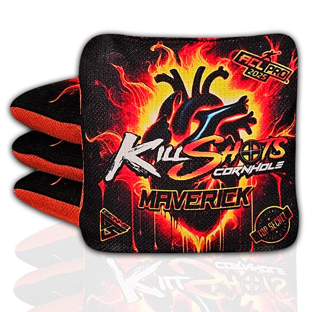 Bags Killshots Cornhole | Maverick Series | Limited Edition | 2025 ACL Pro Cornhole Bags