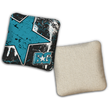 2027 BG Multiple Bag Models - "BATTLE STAR" - ACL Comp Stamped Cornhole Bags - SET OF 4 BAGS