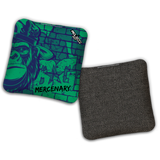 2027 BG Multiple Bag Models - "CONCRETE JUNGLE" - ACL Comp Stamped Cornhole Bags - SET OF 4 BAGS