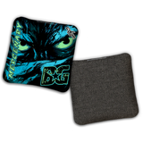 2027 BG Multiple Bag Models - "SHADOWED" - ACL Comp Stamped Cornhole Bags - SET OF 4 BAGS