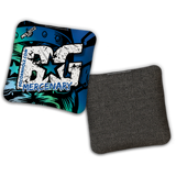 2027 BG Multiple Bag Models - "THE LURKER" - ACL Comp Stamped Cornhole Bags - SET OF 4 BAGS