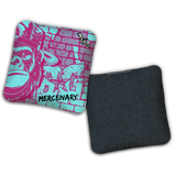 2027 BG Multiple Bag Models - "CONCRETE JUNGLE" - ACL Comp Stamped Cornhole Bags - SET OF 4 BAGS