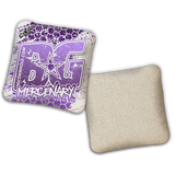 2027 BG Multiple Bag Models - "HEXED HIVE" - ACL Comp Stamped Cornhole Bags - SET OF 4 BAGS