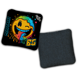 2027 BG Multiple Bag Models - "DRIPPY SMILEY" - ACL Comp Stamped Cornhole Bags - SET OF 4 BAGS