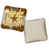 2027 BG Multiple Bag Models - "BROKEN HEX" - ACL Comp Stamped Cornhole Bags - SET OF 4 BAGS